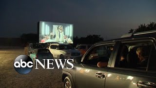 Rebirth of drivein movie theaters [upl. by Nannerb]