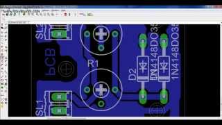 How to Design PCB Layout using Eagle CadSoft [upl. by Sofer]