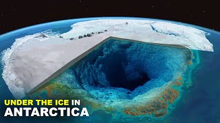 Whats Under The Ice In Antarctica [upl. by Timmons239]