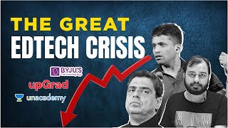 Why are Edtech companies failing in India [upl. by Locin]