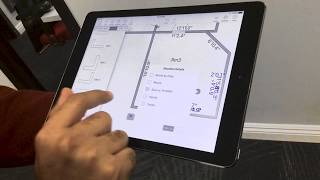 Live Demonstration  MeasureSquare iPad Edition [upl. by Farah]