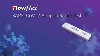 Flowflex SARSCOV2 Antigen Rapid Test Prefilled Operating Instruction [upl. by Lenny734]