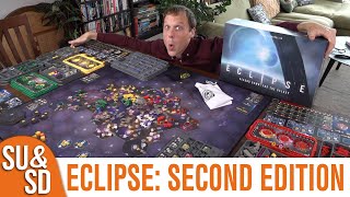 Eclipse Second Dawn for the Galaxy Review  A Plastic Classic [upl. by Auhso431]