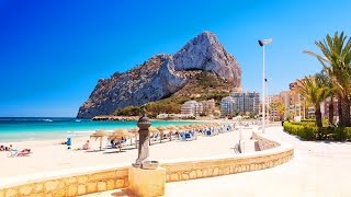 Costa Blanca SPAIN  Calpe Spain [upl. by Yvad]