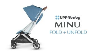 UPPAbaby Minu  Fold  Unfold [upl. by Marcelle]