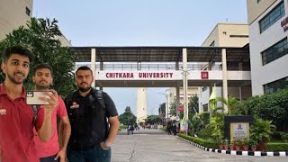 Chitkara University Campus Tour  Hostels  Review  Placements  Himachal Pradesh [upl. by Leatrice819]