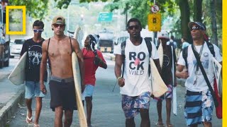 Meet the Surfers Redefining Brazils Largest Favela  Short Film Showcase [upl. by Nereids385]