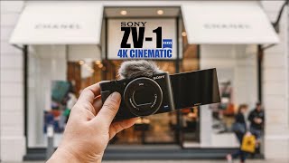 Sony ZV1 ZV1 4K Cinematic [upl. by Sweeney]