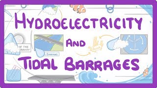 GCSE Physics  Hydroelectricity and Tidal Barrage 13 [upl. by Nerdna375]