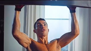 CRISTIANO RONALDO  TRAININGWORKOUT IN THE GYM [upl. by Arimahs407]