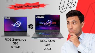 Asus ROG Zephyrus G16 vs Strix G16 2024 [upl. by Otrebcire398]