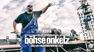 Böhse Onkelz  Koma Live am Hockenheimring 2014 [upl. by Ycniuq]