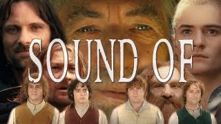 Lord of the Rings  Sound of the Fellowship [upl. by Nnaytsirk]