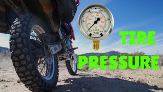 Motorcycle Tire Pressure  Everything you Need to Know [upl. by Biel373]