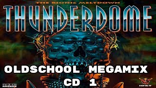 Thunderdome Oldschool HardcoreGabber Megamix CD 1 THE BIONIC MELTDOWN [upl. by Thomas501]