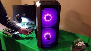 Cooler Master Mastercase H500 New info on RGB in the Build Video coming soon No Molex required [upl. by Alonzo]