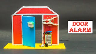 Door Alarm Science Project [upl. by Annim]