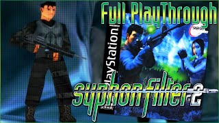 Syphon Filter 2 Full PlayThrough Longplay DuckStation Emulator [upl. by Fernande]