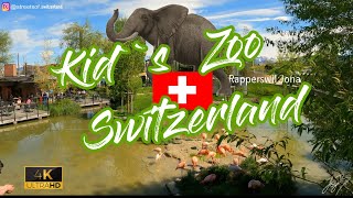 Kinderzoo Rapperswil Schweiz [upl. by Mooney855]