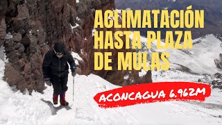 ➤ ACONCAGUA Documental  ¿Como subir una montaña de casi 7000m¡ [upl. by Pitzer369]