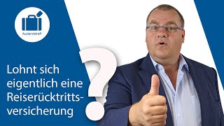 Reiserücktrittsversicherung sinnvoll II Welche Versicherungen lohnen sich überhaupt [upl. by Ashok]