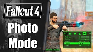 Fallout 4 Mod Review FO4 Photo Mode Best Way To Take Screenshots [upl. by Irrej]