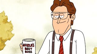 Patrick Bateman in Regular Show [upl. by Neila287]