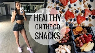 Healthy Snacks For Back To School  Quick amp Easy [upl. by Asserrac481]