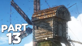 DYING LIGHT 2 Walkthrough Gameplay Part 13  WINDMILL FULL GAME [upl. by Rutherford]