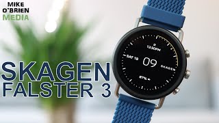 NEW FOSSIL SKAGEN FALSTER 3 Sequel with Impressive Specs  Battery Controls Clean Aesthetic [upl. by Nimaj]