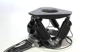 HXP Hexapods  6Axis Parallel Kinematic Positioning Systems [upl. by Evers480]