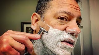 BEST SHAVE EVER The Leaf TWIG single blade razor — average guy tested APPROVED [upl. by Lunn]