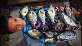 Lake Okeechobee Crappie Fishing [upl. by Lohrman]