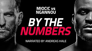 UFC 260 Stipe Miocic vs Francis Ngannou Rematch By The Numbers [upl. by Leziar]