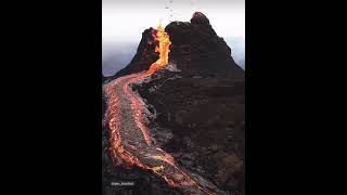 Volcanic Eruption in Kilimanjaro mountain of east Africa [upl. by Eilarol]