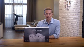 Unbox and Set up ASUS ZenWiFi with ASUS Router App  ASUS [upl. by Jochebed]