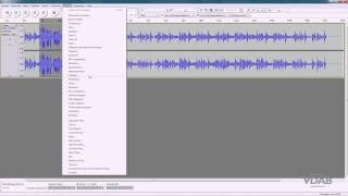 Audacity 205  Stem verwijderen [upl. by Kolosick]