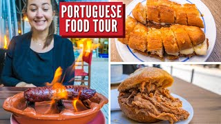 Must Eat Portuguese Food  Top 10 Best Local Foods To Try In Porto Portugal [upl. by Muhammad68]