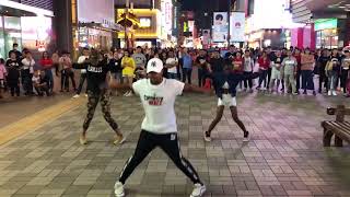 AFROBEAT DANCE CHINA 2023  Dance Choreography [upl. by Hervey]