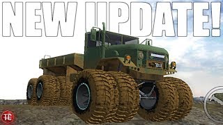 OffRoad Outlaws NEW UPDATE MILITARY 6X6 DUALLY MAXED OUT BUILD [upl. by Faires772]