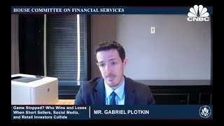 Melvin Capital CIO at GameStop hearing Reddit traders exploited opportunity around short interest [upl. by Brandy]