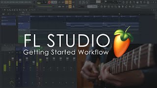 FL STUDIO  Getting Started Introductory Tutorial [upl. by Irmgard718]