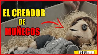 El Creador De Muñecos RESUMEN  OPINION  The Dollmaker Corto De Terror [upl. by Bascio]