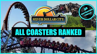 All Silver Dollar City Roller Coasters Ranked [upl. by Ahsieket]