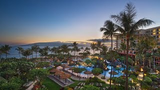 Marriotts Maui Ocean Club  Lahaina  Napili Towers Hawaii US 2018 [upl. by Saticilef]