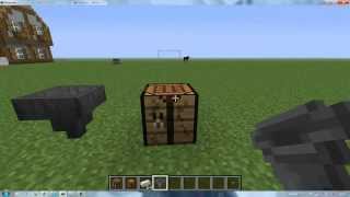 Commentfaire un Entonnoir  Minecraft TUTO [upl. by Milinda906]