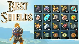 Best Shields in BotW  What Why amp Where [upl. by Halak]