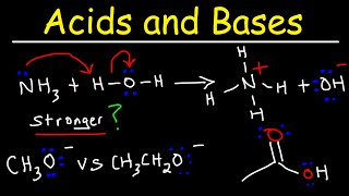 Acids and Bases  Basic Introduction  Organic Chemistry [upl. by Kass83]