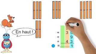 Laddition Leçon 1 calculer une addition [upl. by Anitrak]