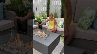 Kalos Firepit Table [upl. by Hinman]